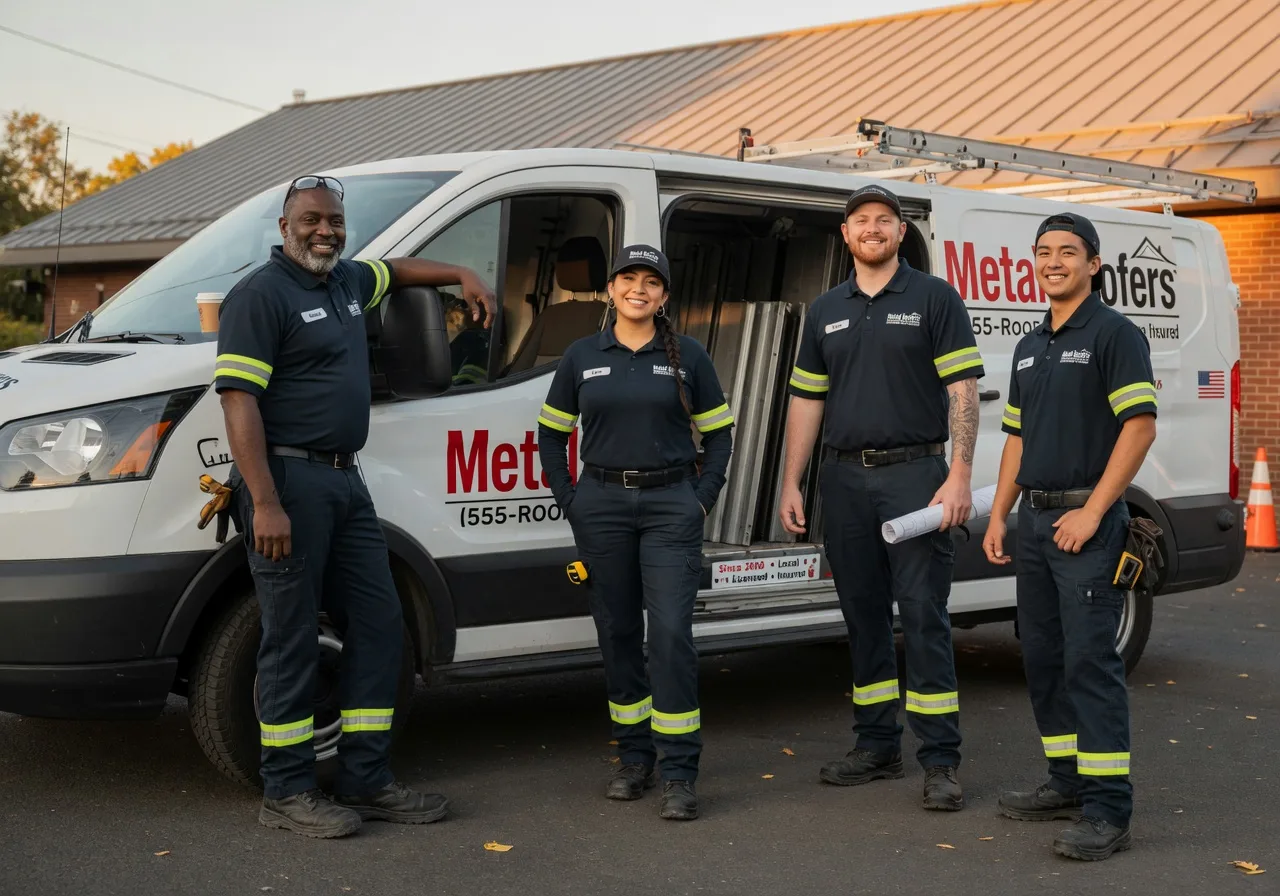 Metal Roofing Installation company in Canaan, VT